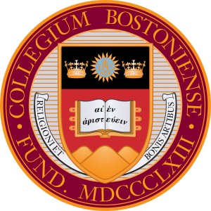 Boston College Seal